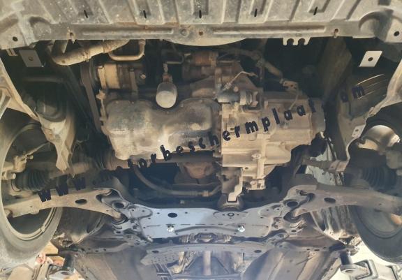 Motor, Versnellingsbak en Radiator Beschermplaat voor Mazda 3