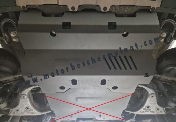 Radiator Beschermplaat voor Toyota Land Cruiser 250