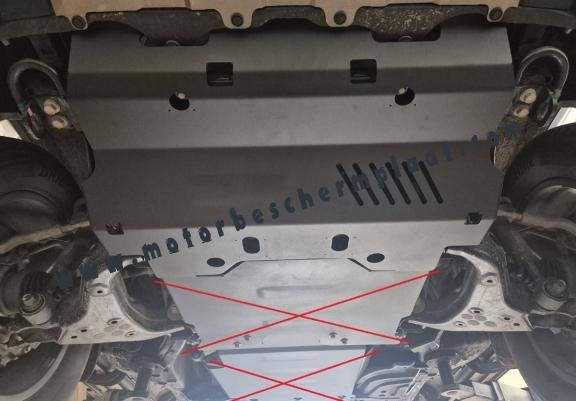 Radiator Beschermplaat voor Toyota Land Cruiser 250
