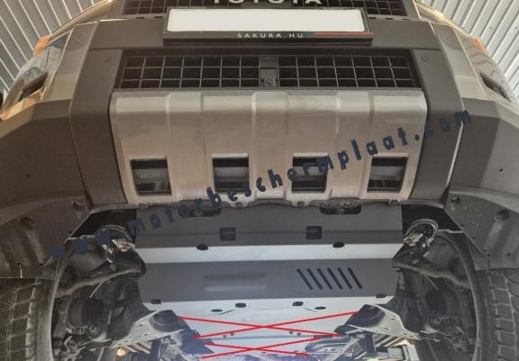 Radiator Beschermplaat voor Toyota Land Cruiser 250