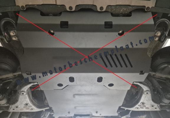 Motor Beschermplaat voor Toyota Land Cruiser 250 
