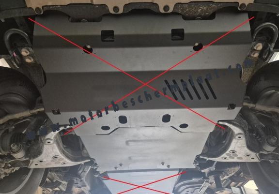 Motor Beschermplaat voor Toyota Land Cruiser 250 