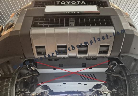 Motor Beschermplaat voor Toyota Land Cruiser 250 