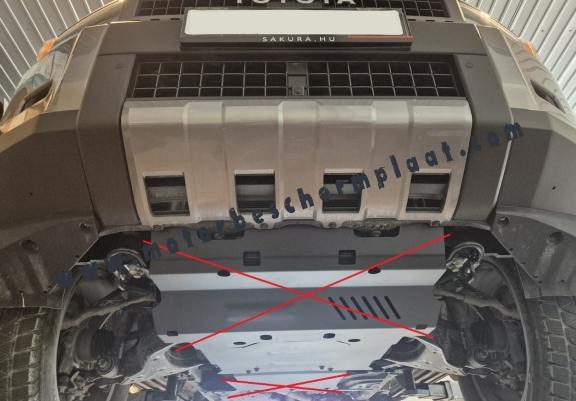 Motor Beschermplaat voor Toyota Land Cruiser 250 