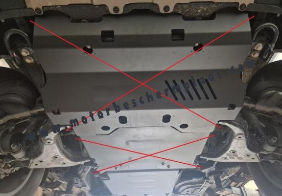 Versnellingsbak Beschermplaat voor Toyota Land Cruiser 250