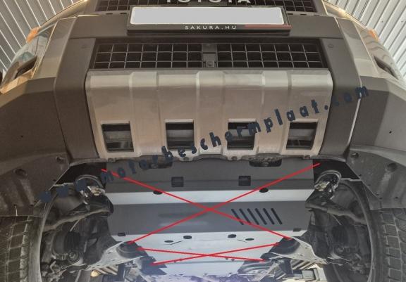 Versnellingsbak Beschermplaat voor Toyota Land Cruiser 250