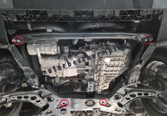 Motor Beschermplaat voor Baic Beijing BJ30