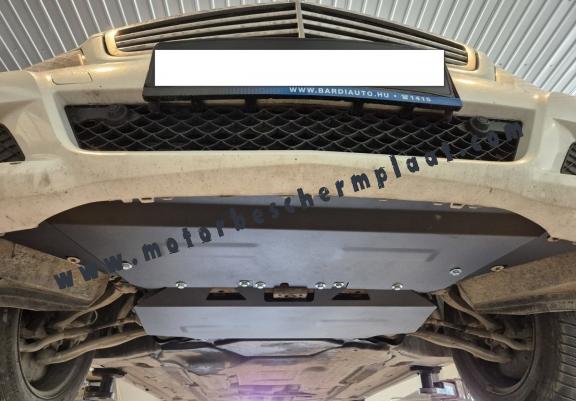Motor Beschermplaat voor Mercedes C-Class W204