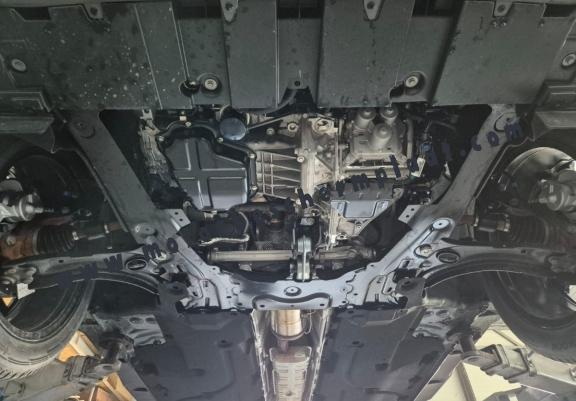 Motor en Versnellingsbak Beschermplaat voor Dacia Duster - 4x2