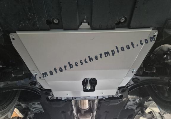 Motor, Versnellingsbak en Radiator aluminium Beschermplaat voor Dacia Duster - 4x2 +4x4