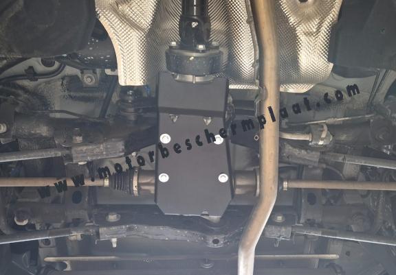 Differentieel Beschermplaat - voor Dacia Duster 4x4