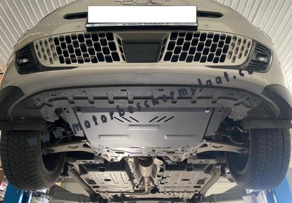 Motor Beschermplaat voor Fiat 600