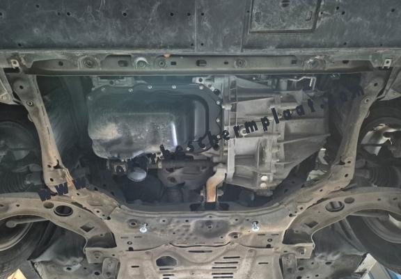 Motor, Versnellingsbak en Radiator Beschermplaat voor Mazda 2