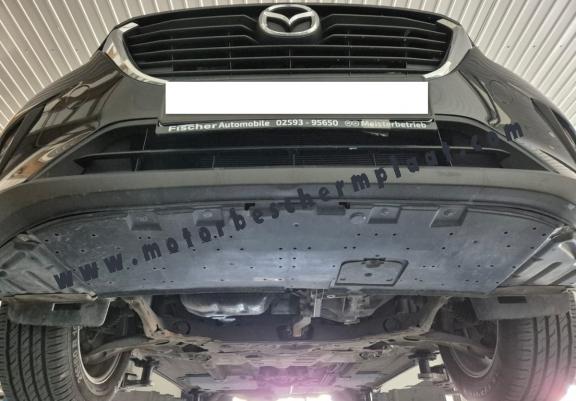 Motor, Versnellingsbak en Radiator Beschermplaat voor Mazda 2