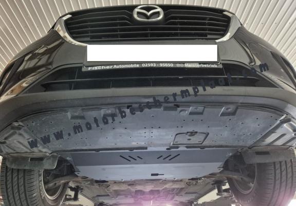 Motor, Versnellingsbak en Radiator Beschermplaat voor Mazda 2