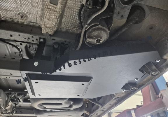 AdBlue tank Beschermplaat voor Ford Transit Custom