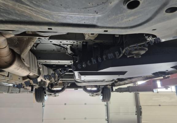 AdBlue tank Beschermplaat voor Ford Transit Custom