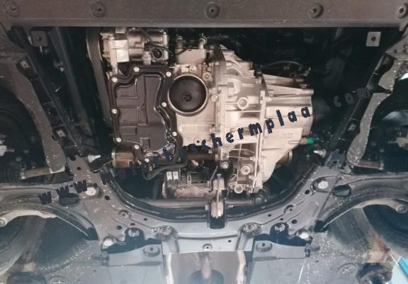 Motor, Versnellingsbak en Radiator Beschermplaat voor Mitsubishi Colt