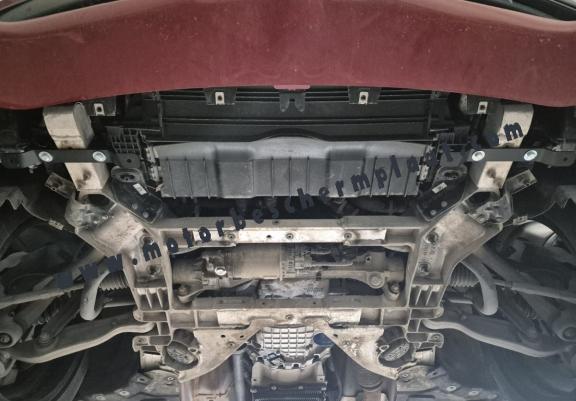 Motor, Versnellingsbak en Radiator Beschermplaat voor Alfa Romeo Stelvio