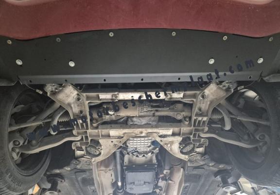 Motor, Versnellingsbak en Radiator Beschermplaat voor Alfa Romeo Stelvio