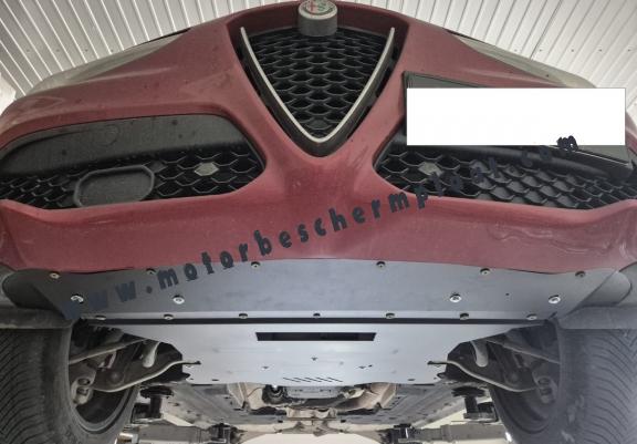 Motor, Versnellingsbak en Radiator Beschermplaat voor Alfa Romeo Stelvio