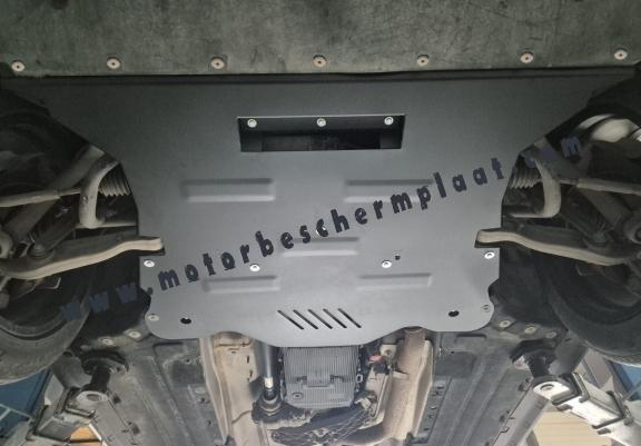 Motor, Versnellingsbak en Radiator Beschermplaat voor Alfa Romeo Stelvio