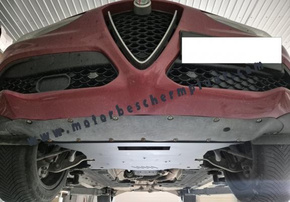 Motor, Versnellingsbak en Radiator Beschermplaat voor Alfa Romeo Stelvio