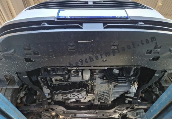 Motor, Versnellingsbak en Radiator gegalvaniseerd staal Beschermplaat voor Volkswagen Transporter T7