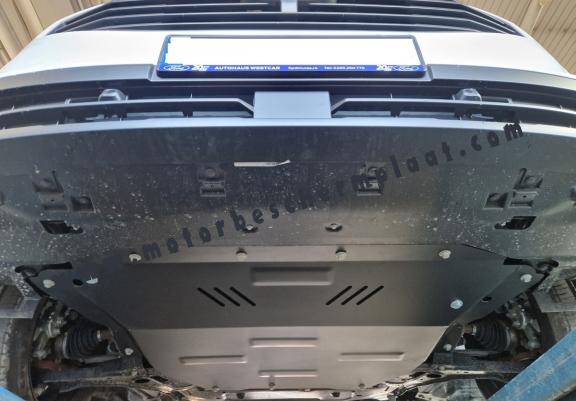 Motor, Versnellingsbak en Radiator gegalvaniseerd staal Beschermplaat voor Volkswagen Transporter T7