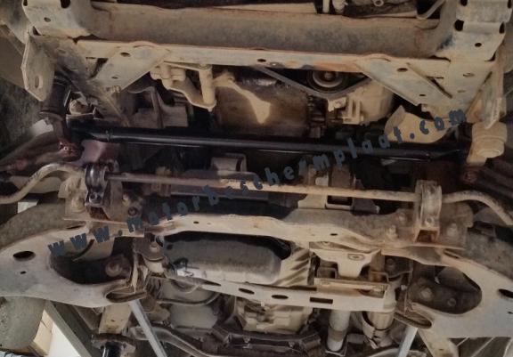 Motor en Radiator Beschermplaat voor Nissan Pick Up