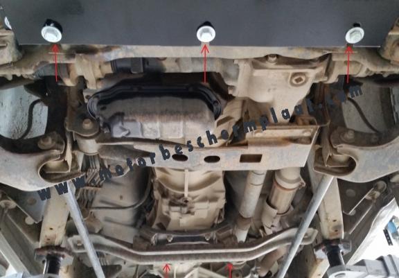 Versnellingsbak Beschermplaat voor Nissan Navara D22