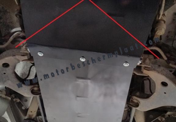 Versnellingsbak Beschermplaat voor Nissan Navara D22