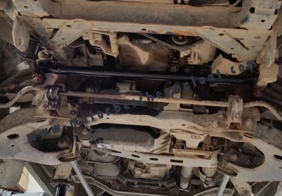 Versnellingsbak Beschermplaat voor Nissan Navara D22