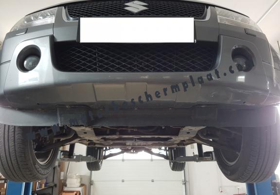 Aluminium Motor en Radiator Beschermplaat voor Suzuki Grand Vitara 2