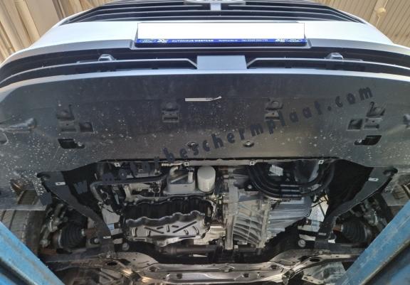 Aluminium Motor en Versnellingsbak Beschermplaat voor Ford Transit Custom