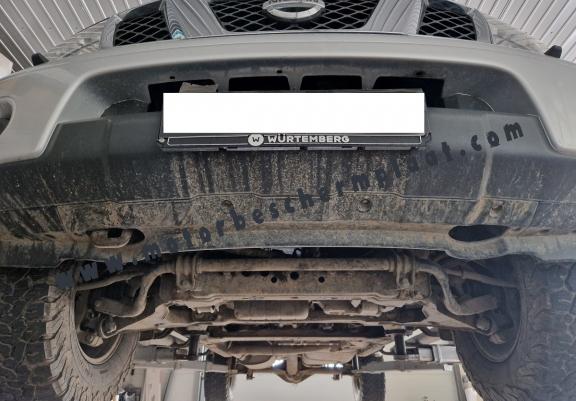 Aluminium Radiator Beschermplaat voor Nissan Pathfinder