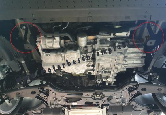 Motor, Versnellingsbak en Radiator Beschermplaat voor Cupra Formentor