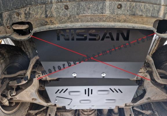 Motor, Versnellingsbak en Radiator Beschermplaat voor Nissan Pathfinder