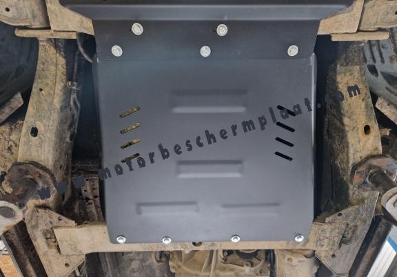 Versnellingsbak aluminium  Beschermplaat voor Nissan Navara