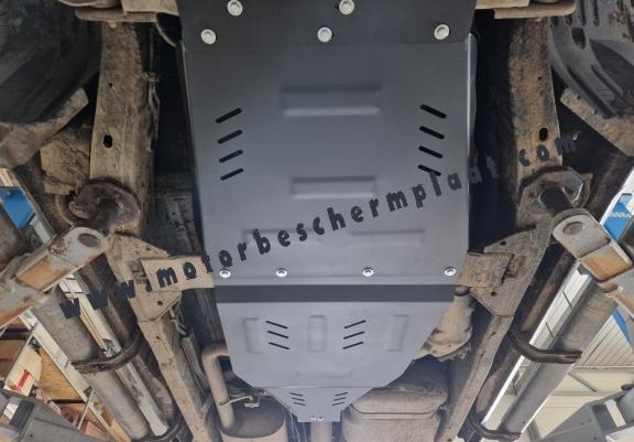 Versnellingsbak aluminium  Beschermplaat voor Nissan Navara