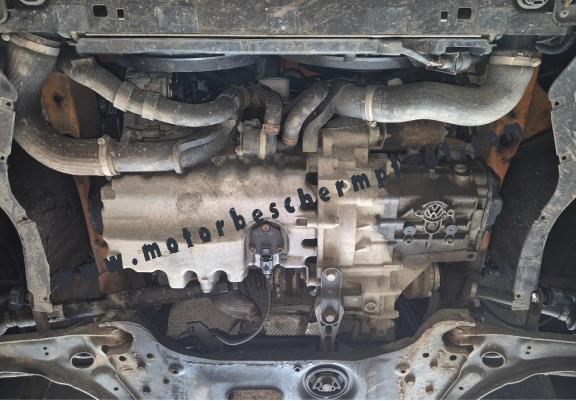 Aluminium Motor, Versnellingsbak en Radiator Beschermplaat voor Skoda Superb II