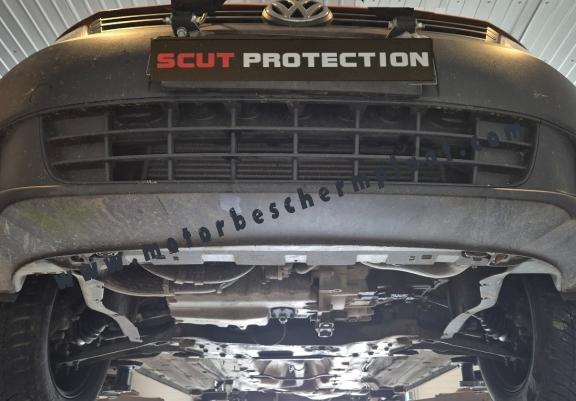 Aluminium Motor, Versnellingsbak en Radiator Beschermplaat voor Skoda Superb II