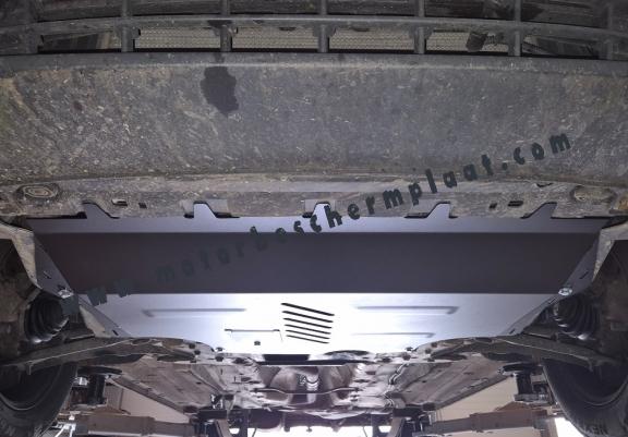 Aluminium Motor, Versnellingsbak en Radiator Beschermplaat voor Skoda Superb II