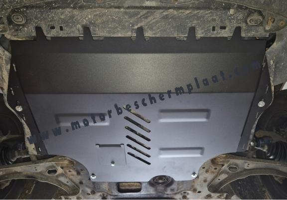 Aluminium Motor, Versnellingsbak en Radiator Beschermplaat voor Skoda Superb II