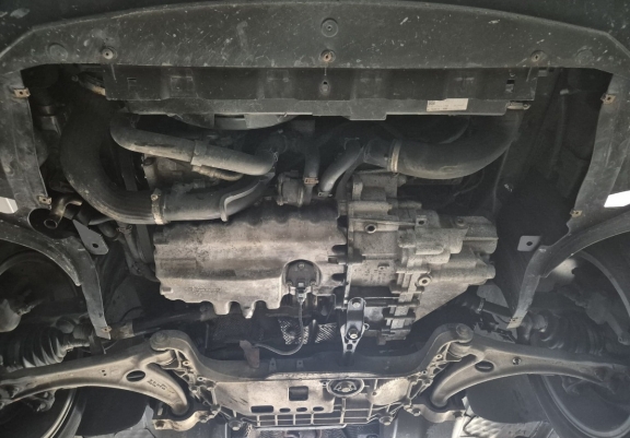 Motor en Versnellingsbak Beschermplaat voor Volkswagen Sharan - Webasto