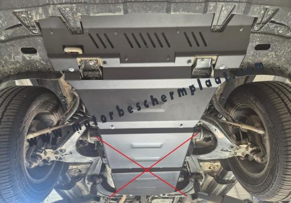 Motor en Radiator Beschermplaat voor Maxus T60 Max