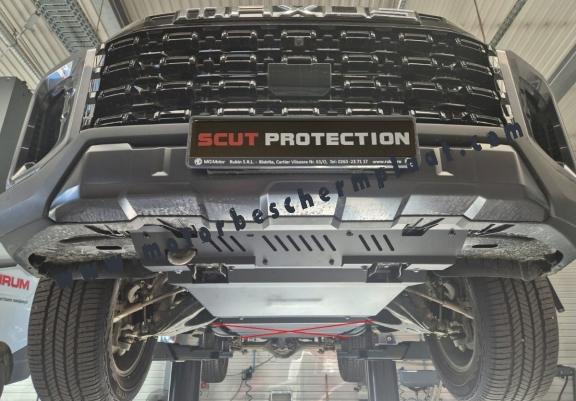 Motor en Radiator Beschermplaat voor Maxus T60 Max