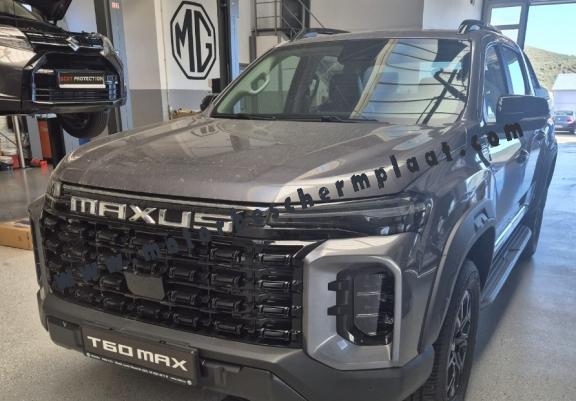 Motor en Radiator Beschermplaat voor Maxus T60 Max