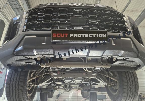 Versnellingsbak Beschermplaat voor Maxus T60 Max