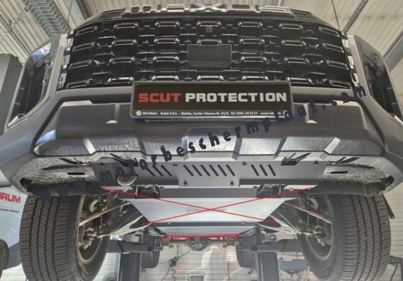 Versnellingsbak Beschermplaat voor Maxus T60 Max